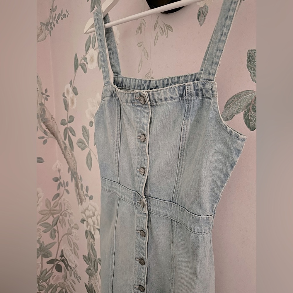 Boyish Denim Dress - excellent condition, signs of wear throughout